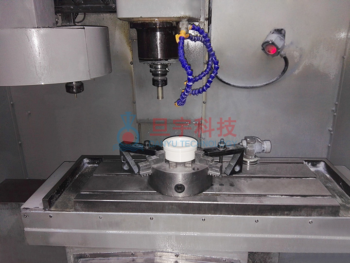 Ceramic engraving machine