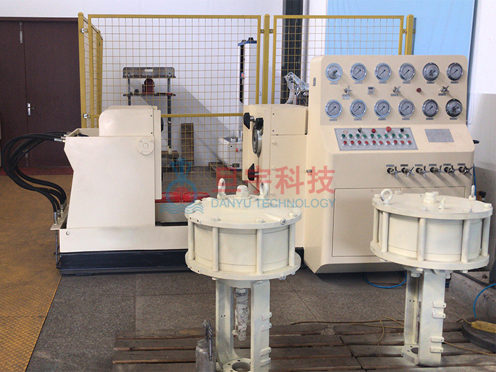 Valve test bench